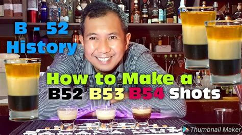 How To Make A B Shot Alak Tutorials Pinoy Bartender Youtube