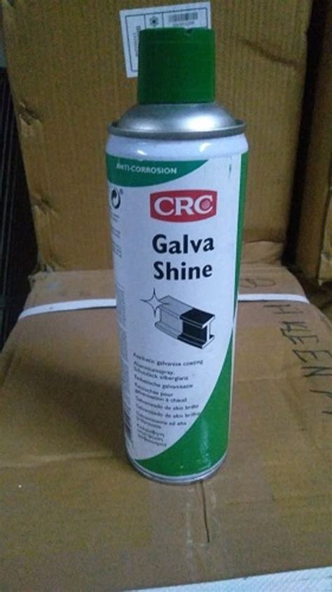 Crc Galva Shine Zinc Spray Packaging Type Can Packaging Size 500 Ml