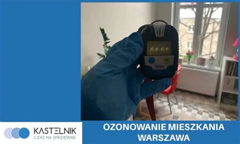 Ozonowanie Pomieszcze Biur Firm Warszawa Dezynfekcja Kastelnik