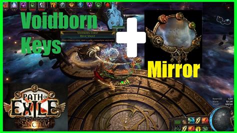 Poe Mirror Of Kalandra Voidborn Reliquary Keys In Sanctum