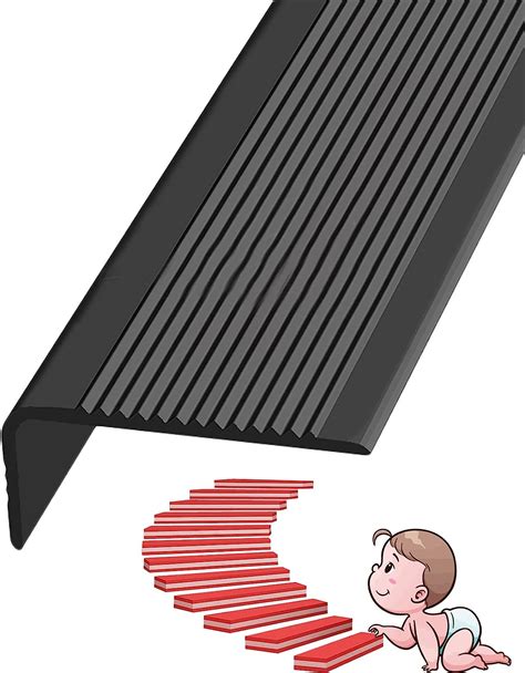 Transition Strip Non Slip Non Slip Stair Treads Outdoor Stair Nosing