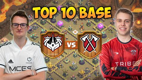 Top Th War Base With Link Tribe Gaming Vs M S Esports Vn