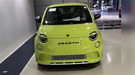 2023 Abarth 500e Electric Hot Hatch To Be Unveiled This Month UPDATE