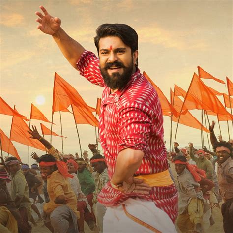 Rangasthalam: Charan's Best Song | cinejosh.com