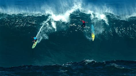 Luke Shephardson Won The Eddie After Surfing This Waimea Bay Wave