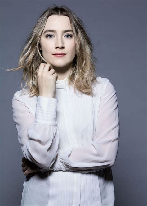 Saoirse Ronan Photo Shoot For The Wrap Magazine December 2015