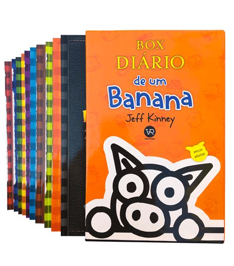 Box Diário de um Banana 10 Volumes