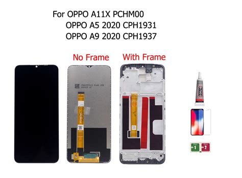 Lcd With Frame For Oppo A9 2020 A5 2020 A11 A11x Realme 3i 6i 5 A8 A31