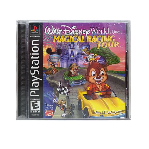 Jogo Walt Disney World Quest Magical Racing Tour Ps1 Meugameusado