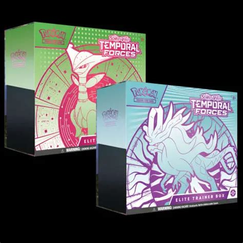 Temporal Forces Elite Trainer Boxes Images Info Coded Yellow