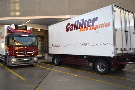 IBM Power Systems mit IBM i für Galliker Transport AG