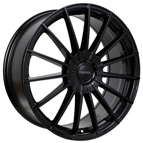 Core Racing Psych Wheels Gloss Black Kal Tire