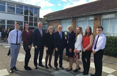 Schools Minister Praises Progress Made By Brakenhale Academy Bracknell