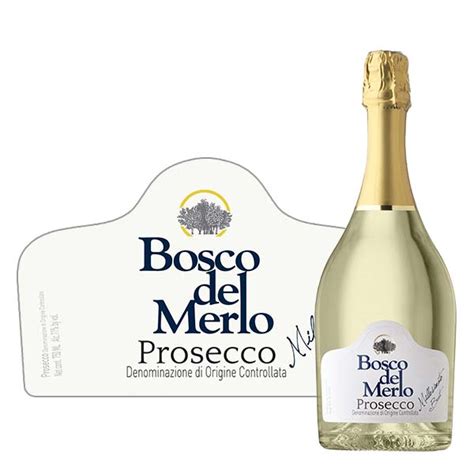 E Wines Bosco Del Merlo Prosecco Brut Millesimato D O C