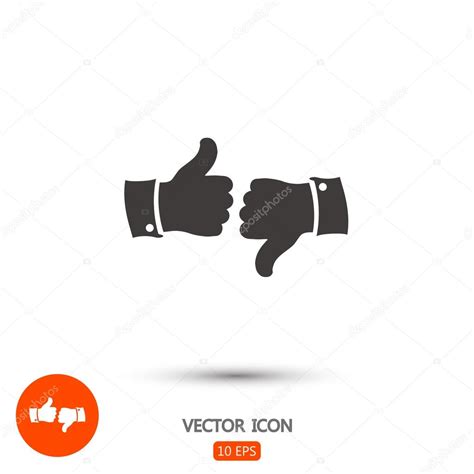 Thumb Up Icons Stock Vector By Best D