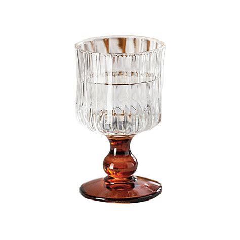 Wine Glass Brown Shot Glass Size 180ml - WydE