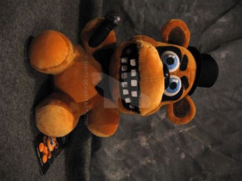 Modded Official Sanshee Freddy Fazbear Plush by chotii on DeviantArt