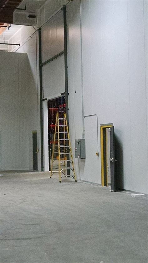 Inland Star Distribution Center Chemical Containment Rooms Zero Temp