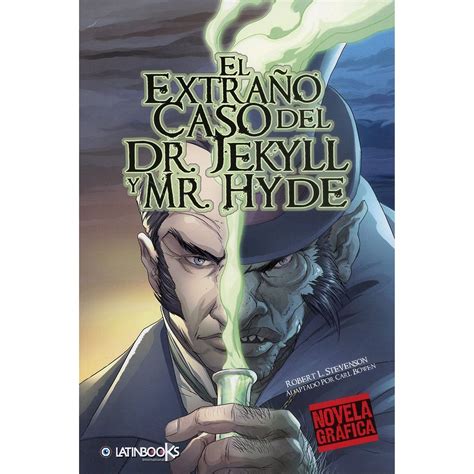 Novela Gráfica El Extraño Caso De Drjekyll Entrekids