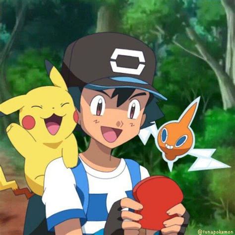 ¡La Vestimenta de Ash en Alola,Pokedex & Pokemon Nuevo! | •Pokémon• En ...