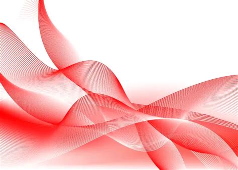 Red Abstract Wallpaper Vector