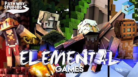 Elemental Games By Pathway Studios Minecraft Marketplace Map