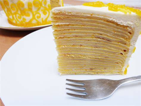 Mango Mille Crepe Cake Recipe