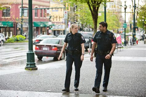 New Westminster Police Patrolling The Streets New Westminster Police