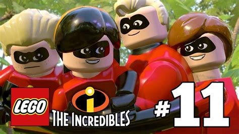 LEGO INCREDIBLES Gameplay Walkthrough Part 11 Above Parr PS4 YouTube