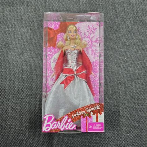 Barbie Holiday Sparkle V Barbiedolls Co Za