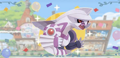 Pokémon Café ReMix recibe un evento de Palkia y nuevas comandas