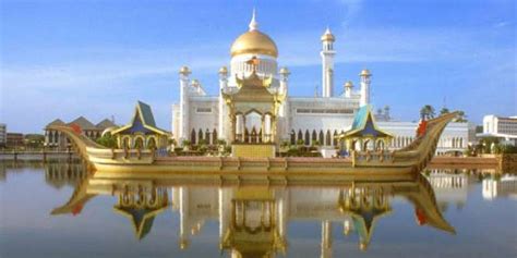 Cantiknya Istana Nurul Iman Istana Negara Terbesar Di Dunia Dream Co Id