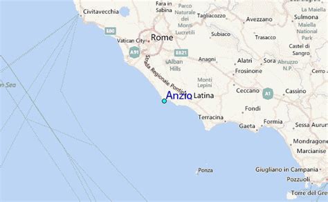 Anzio Tide Station Location Guide