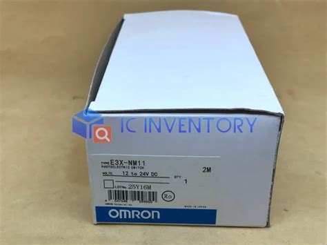 New Omron Fiber Optic Amplifier Photoelectric Sensor E X Nm E Xnm