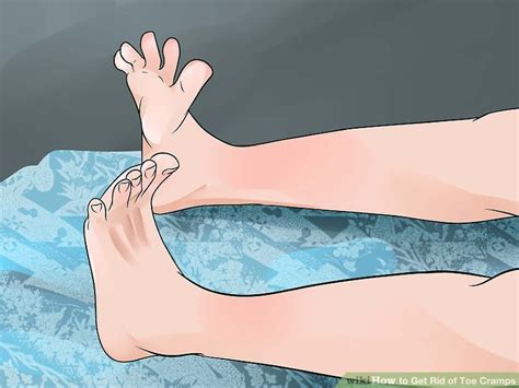 3 Ways To Get Rid Of Toe Cramps Wikihow