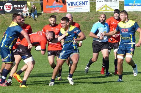 Annonay Rugby D Faite Logique Pour Le Csa Gruissan