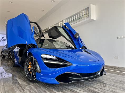 MCLAREN 720S PERFORMANCE - PAN Motors