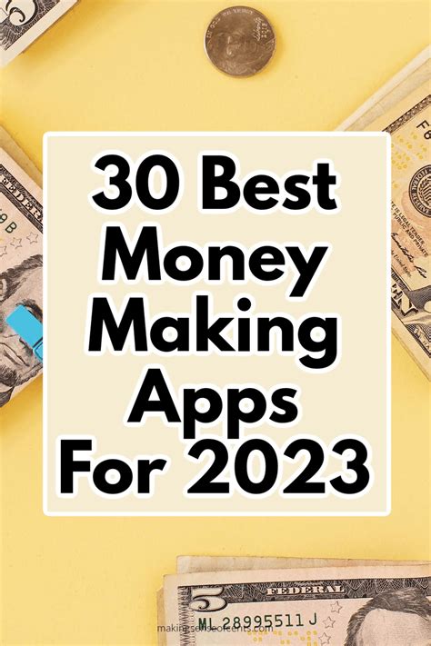 30 Best Money Making Apps Of 2023