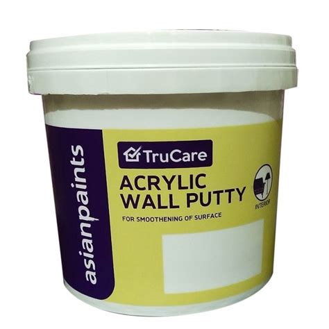 Asian Paints Trucare Acrylic Wall Putty Kg At Best Price In Barpeta