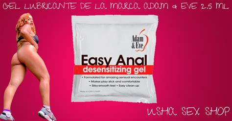 A E SOBRE DESENSIBILIZANTE ANAL 2 5ML Usha Sex Shop