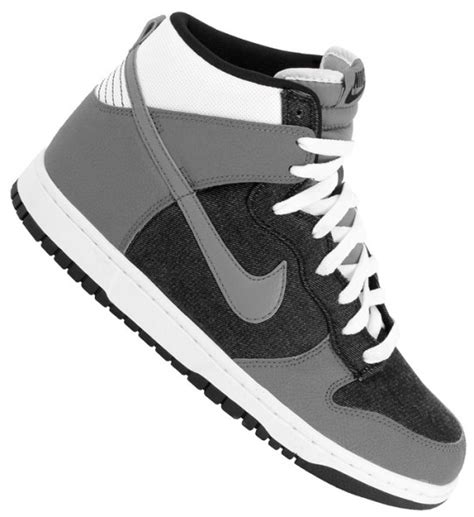 Nike Dunk High Black Cool Grey White