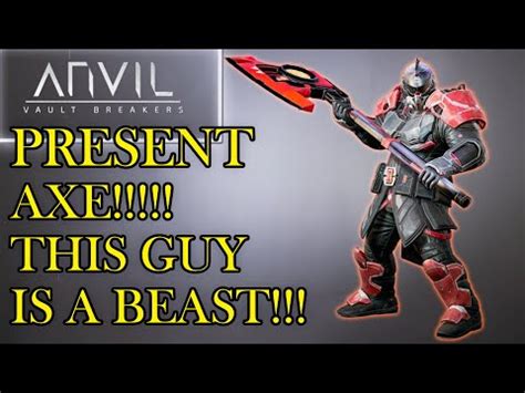 Anvil Vault Breakers Solo Czerny Galaxy With Guillotine Any Random