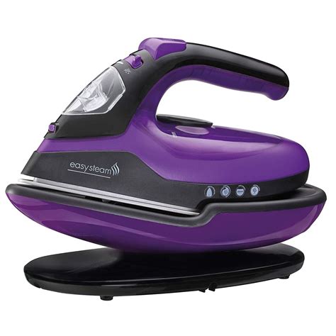 EASY STEAM TWO-IN-ONE CORDLESS CERAMIC STEAM IRON - Independent Offers