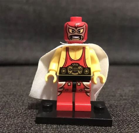 Lego The Lego Movie El Macho Wrestler Minifigure Ebay