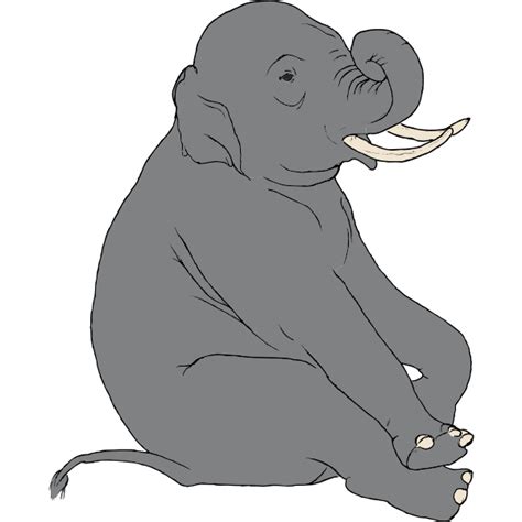 Elephant Svg Cut Files