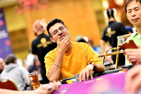 Yuvraj Karan Chaudhary S Wpt Prime Cambodia Main Event Flickr