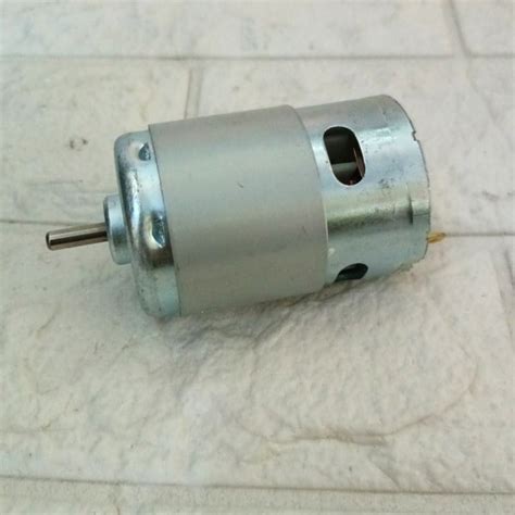 Jual motor dc rs895 895 motor dc 12v 18v 21v 24v dinamo high speed ...