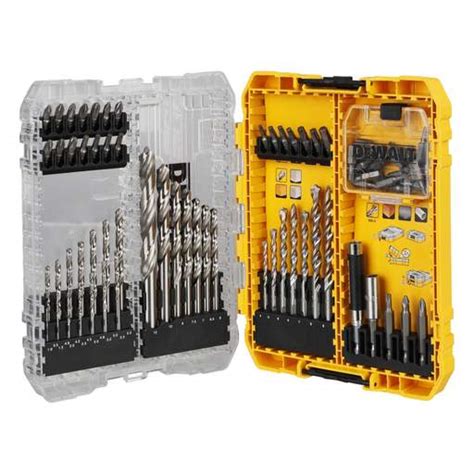 Dewalt Dt Qz Piece Extreme Masonry Bits And Hss Metal Drill