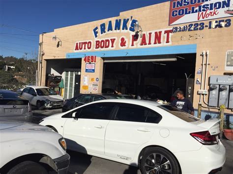 Frank’s Auto Body & Paint - Body Shops - Los Angeles, CA - Yelp