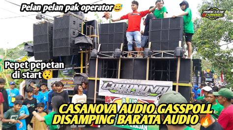 Start Berpepetancasanova Gass Poll Disamping Barata Audiokarnaval